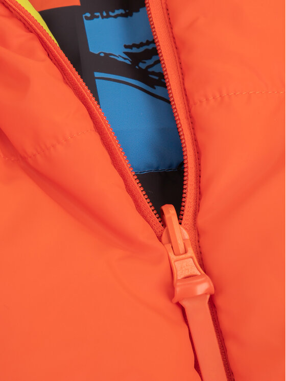 Coccodrillo Coccodrillo Зимно яке ZC3152502OBK Цветен Regular Fit