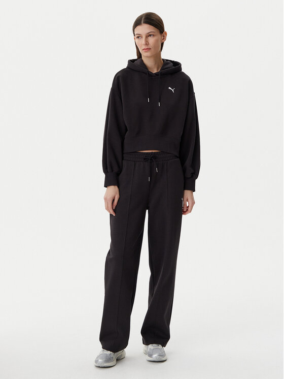 Puma Puma Donji dio trenerke Ess 629774 Crna Straight Fit