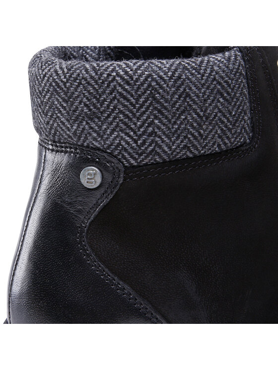 Go Soft Go Soft Schnürschuhe WI23-WARUNA-01 Schwarz