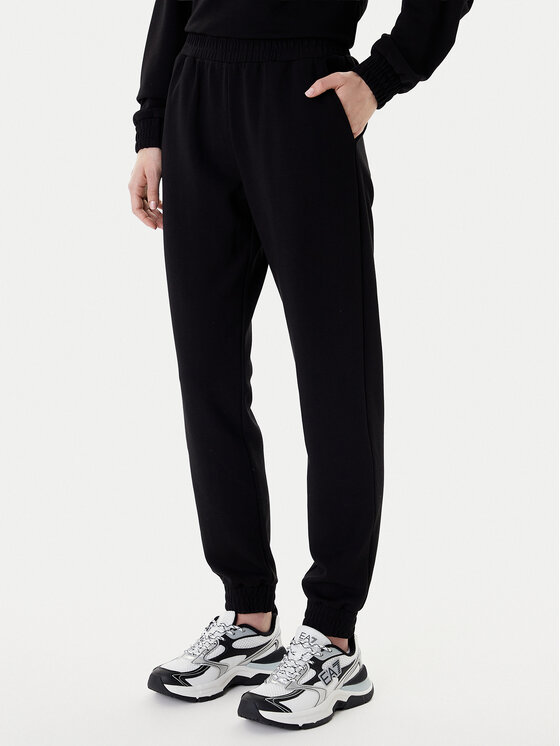 EA7 Emporio Armani EA7 Emporio Armani Анцуг 7W000976 AF12501 UC001 Черен Regular Fit