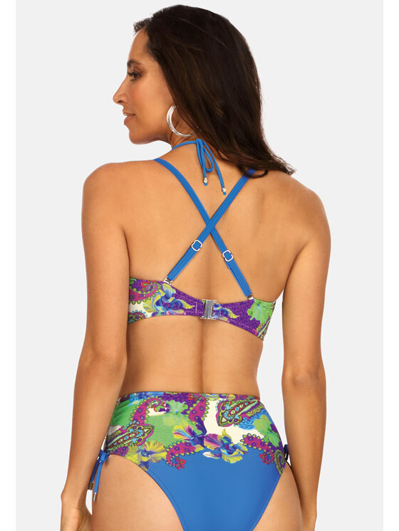 Feba Feba Bikini pezzo sopra FG189 Multicolore