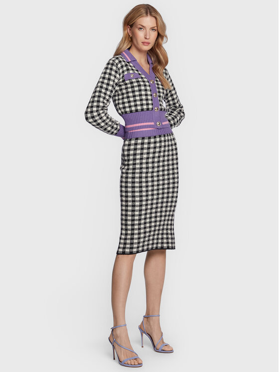 PINKO Pinko Midi sukně Criptonite 100972 Barevná Slim Fit