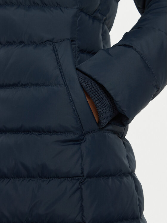Tommy Jeans Tommy Jeans Пуховик Essential DW0DW18864 Cиній Slim Fit
