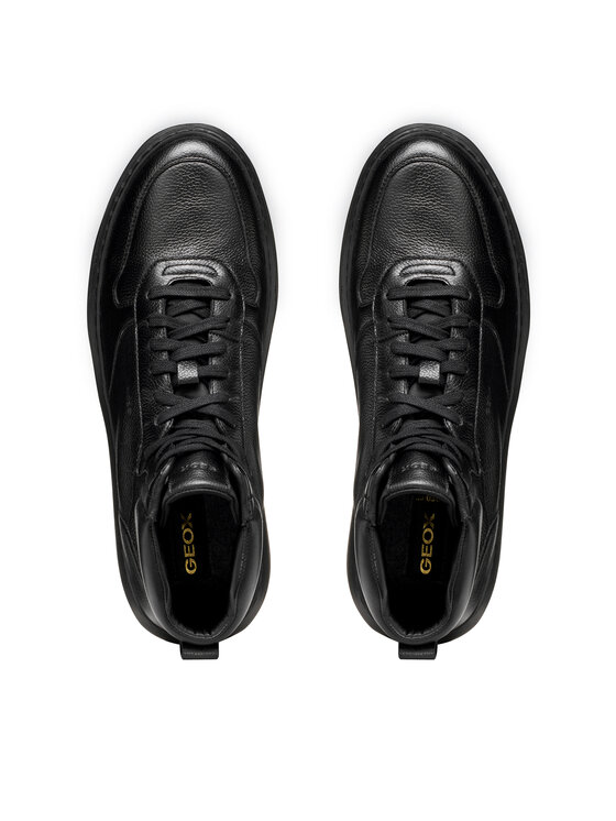 Geox Geox Sneakersy U Deiven D U565WD 00047 C9999 Čierna