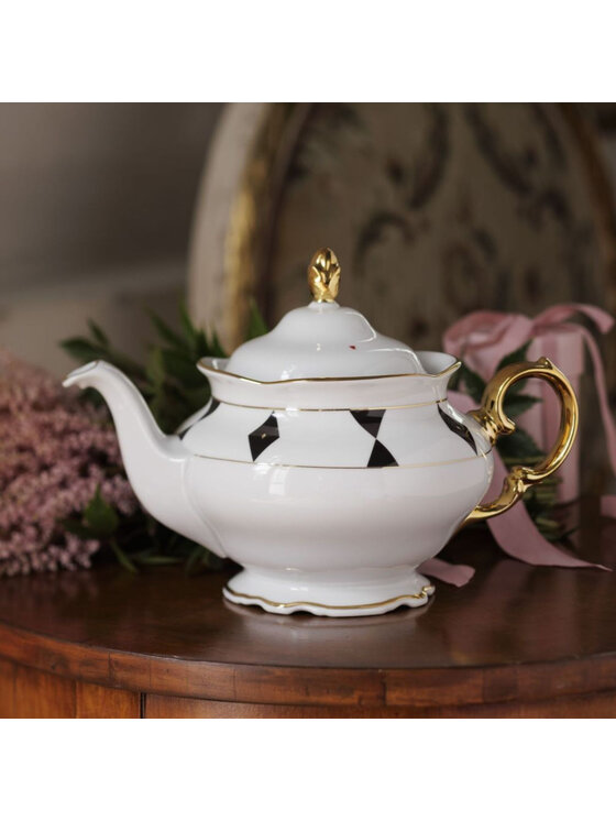 Ćmielów Ćmielów Dzbanek Dama Kier Biały