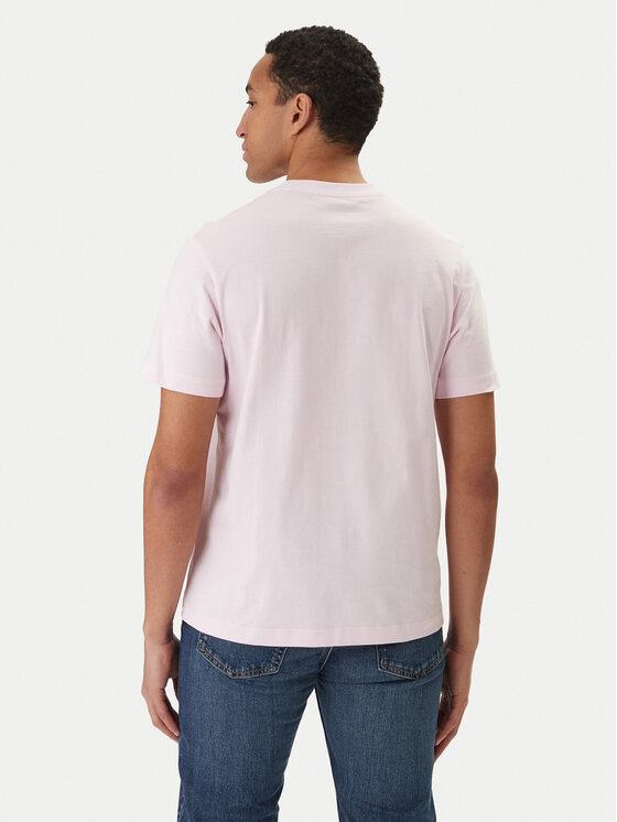 Calvin Klein Jeans Calvin Klein Jeans T-shirt Hero Monologo LV04RB862G Ružičasta Regular Fit