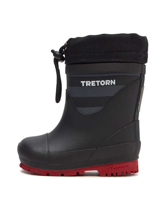 Tretorn Tretorn Gumijasti škornji Granna Vinter 47265510 Črna