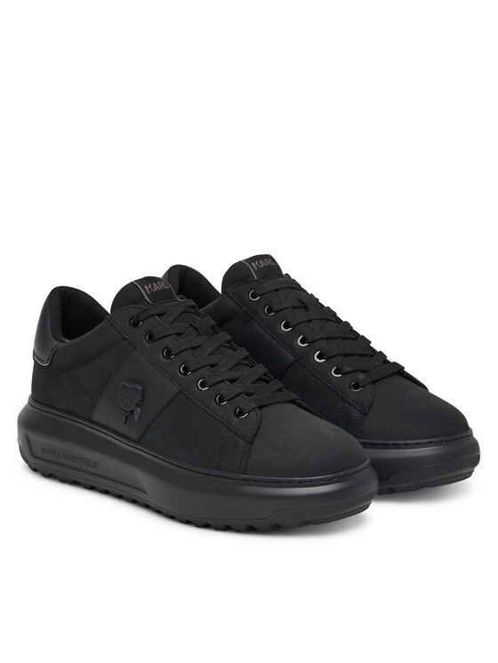 KARL LAGERFELD KARL LAGERFELD Tenisice Kapri Lug KL57527N Crna