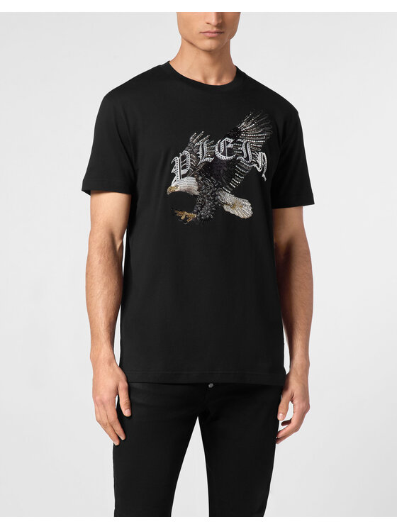 PHILIPP PLEIN PHILIPP PLEIN T-Shirt 14691 Černá Regular Fit