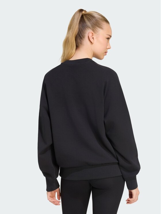 adidas adidas Bluza 165052 Czarny Loose Fit