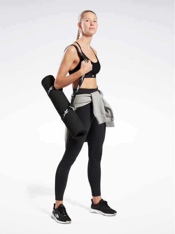 Reebok Спортен сутиен Reebok Lux Strappy Sports HS7769 Черен | Modivo.bg