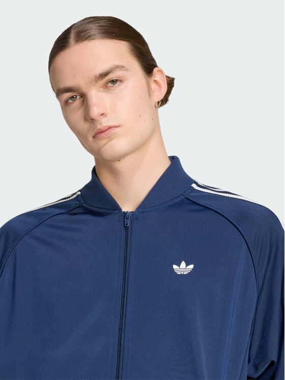 adidas adidas T-Shirt 161903 Niebieski jasny Loose Fit