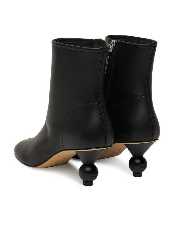 Weekend Max Mara Weekend Max Mara Botki Acro 2525796014600 Czarny