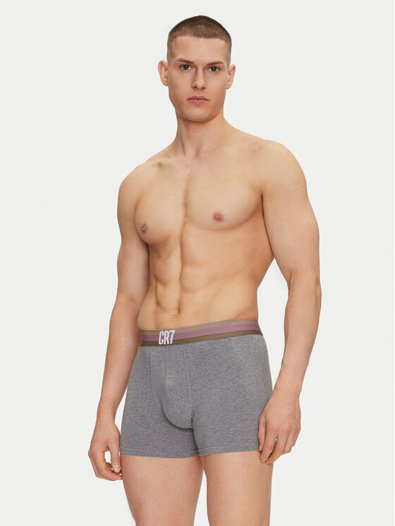 Cristiano Ronaldo CR7 Cristiano Ronaldo CR7 3 darab boxer 8100-49 Színes