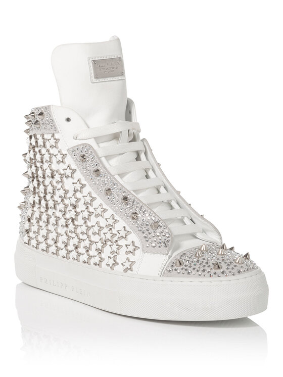 PHILIPP PLEIN PHILIPP PLEIN Sneakersy 30825 Biały