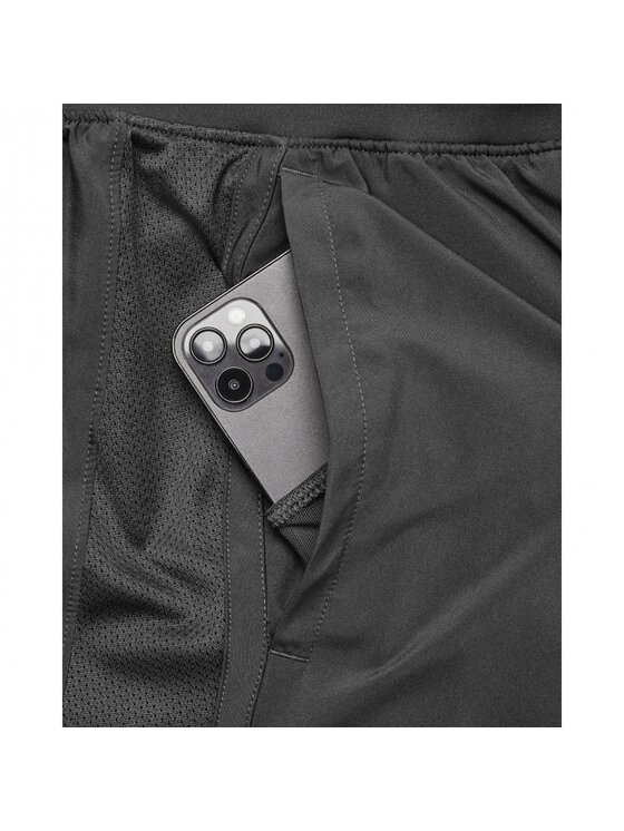 Under Armour Under Armour Szorty sportowe 1382640 Szary Slim Fit