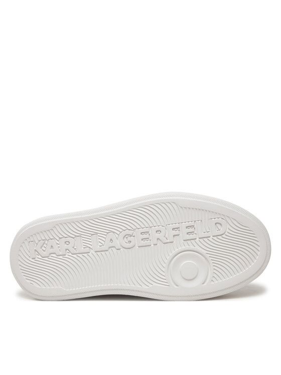KARL LAGERFELD KARL LAGERFELD Sneakersy Kobo III KL65025 Biela