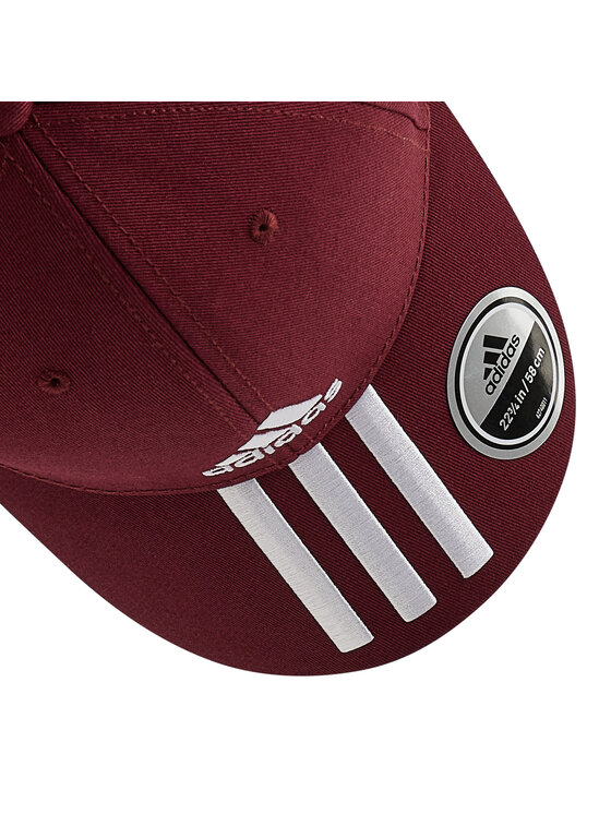 adidas adidas Cepure ar nagu Bball 3S Cap Ct HD7237 Bordo