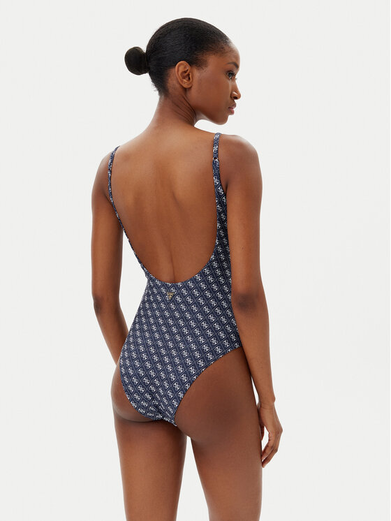 Guess Guess Bikiny E5GJ45 KCRL2 Modrá