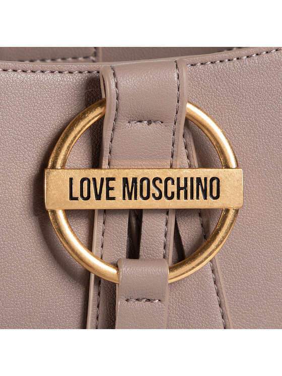 LOVE MOSCHINO LOVE MOSCHINO Kabelka JC4084PP1BLM0001 Šedá