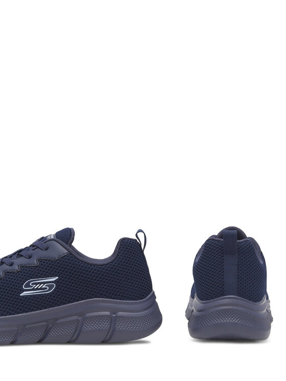 Skechers Skechers Sneakersy BOBS B FLEX 118106 NVY Granatowy