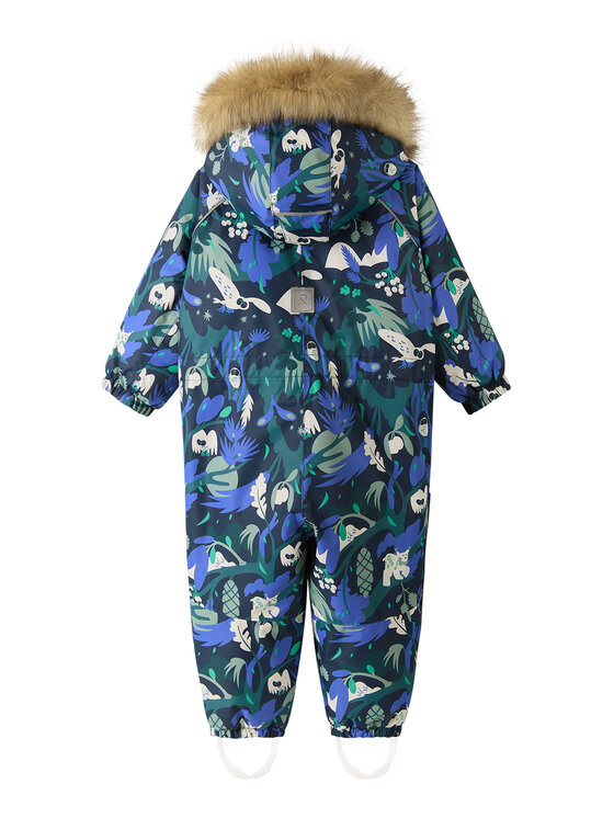 Reima Reima Kombinezon zimowy Lappi 5100129C Granatowy Regular Fit