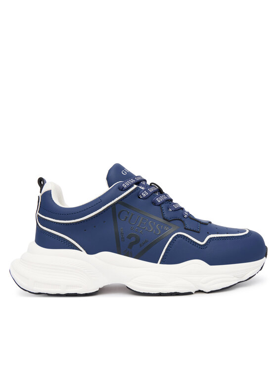Guess Guess Sneakersy L5BZ10 WO120 Granatowy