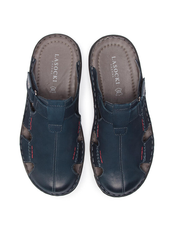 Lasocki For Men Pantoletten MI08-C271-320-01 Dunkelblau | Modivo.de