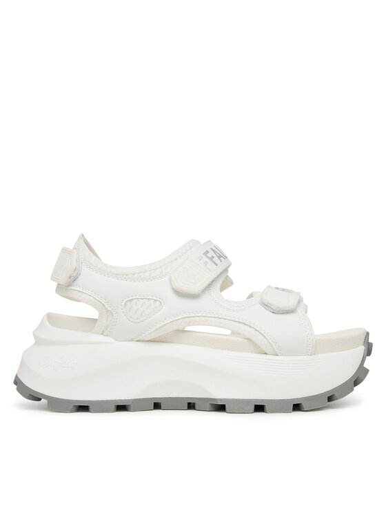 Buffalo Buffalo Sandalen Manhatten SND 1602368 Weiß