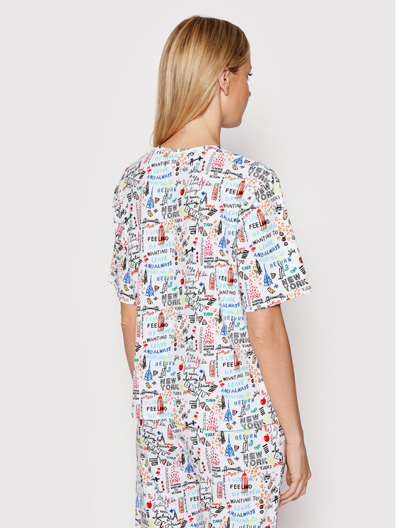 Pigiama YI2822528 Multicolore Regular Fit