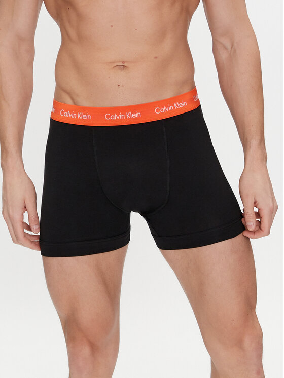 Calvin Klein Underwear Calvin Klein Underwear Set di 3 boxer 0000U2662G Nero