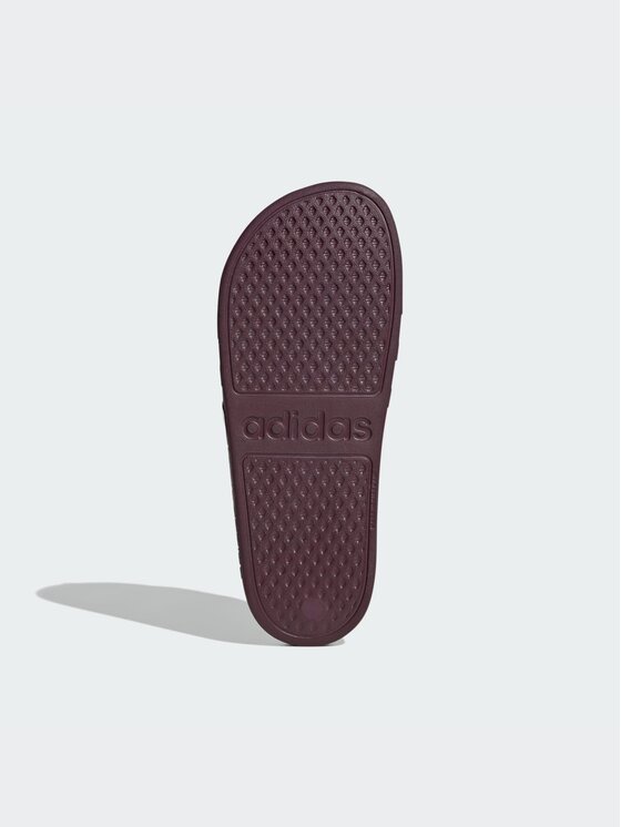 adidas adidas Klapki 12200 Bordowy