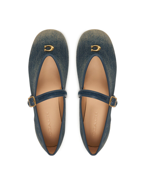 Coach Coach Ballerinas Sclpt CDE51 Blau