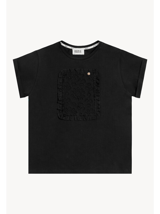 BIZUU BIZUU T-Shirt MIRADO Černá Standard Fit