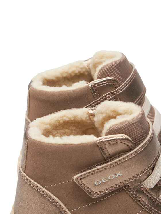 Geox Geox Tenisice J Gisli Girl J464NI 0AUAJ C5005 M Bež