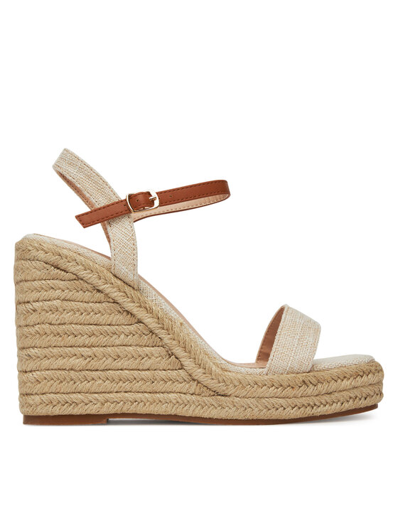 DeeZee DeeZee Espadrilles LWSB42-2 Bēšs