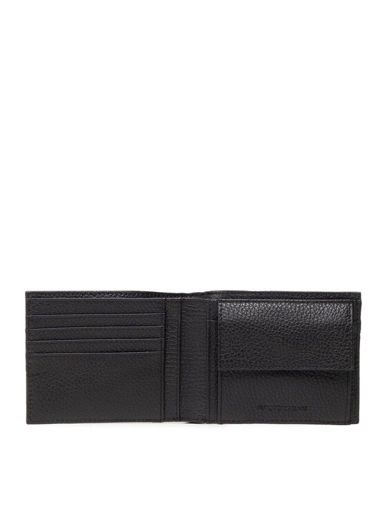 Emporio Armani Emporio Armani Комплект портфейл и калъф за карти Y4R378 Y068E 80001 Черен