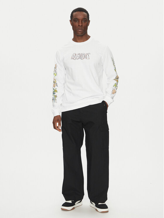 Element Element Sweatshirt ELYZT00514 Weiß Regular Fit
