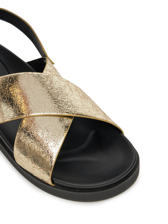 ONLY Shoes ONLY Shoes Sandalen Onlminnie 2 15253212 Goldfarben