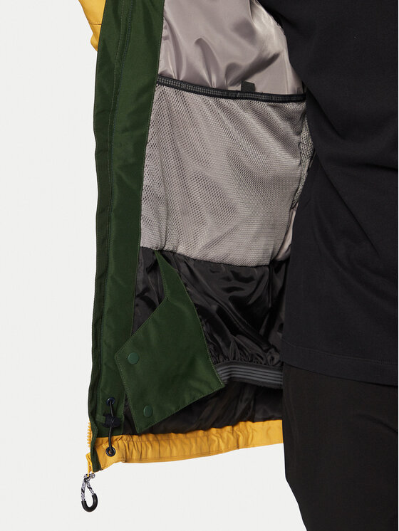 DC DC Μπουφάν για snowboard Defiant ADYTJ03084 Σκούρο μπλε Standard Fit