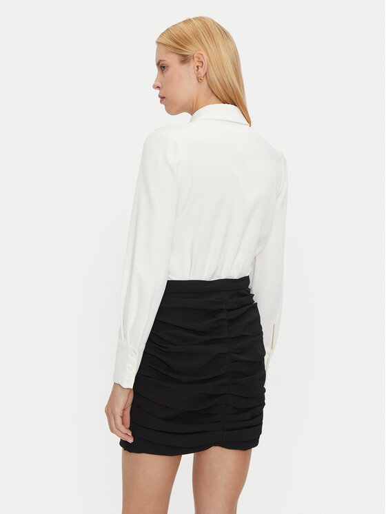 Silvian Heach Silvian Heach Hétköznapi ruha GPA24199VE Fehér Slim Fit