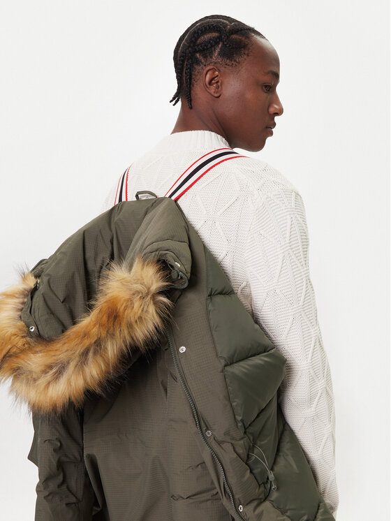 Hunter Hunter Parka Angus HARM0018252 Zielony Regular Fit