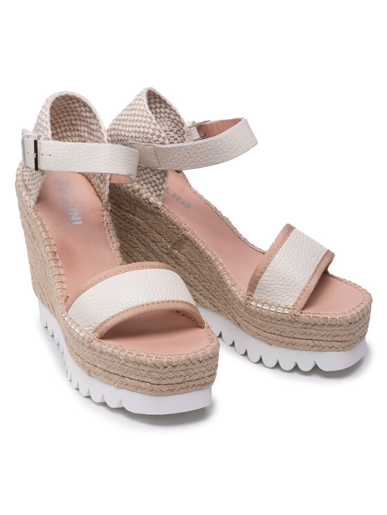 Pollini Pollini Espadrilky SA1661BI0ETE0110 Béžová