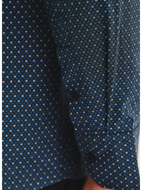 Pako Lorente Pako Lorente Koszula P25WN-1X-031 Czarny Regular Fit