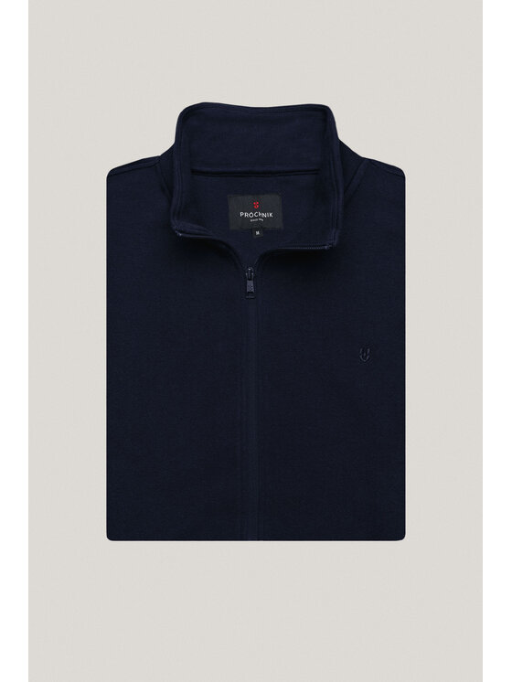 Próchnik Próchnik Bluza PM17 BL073226000002 Granatowy Regular Fit