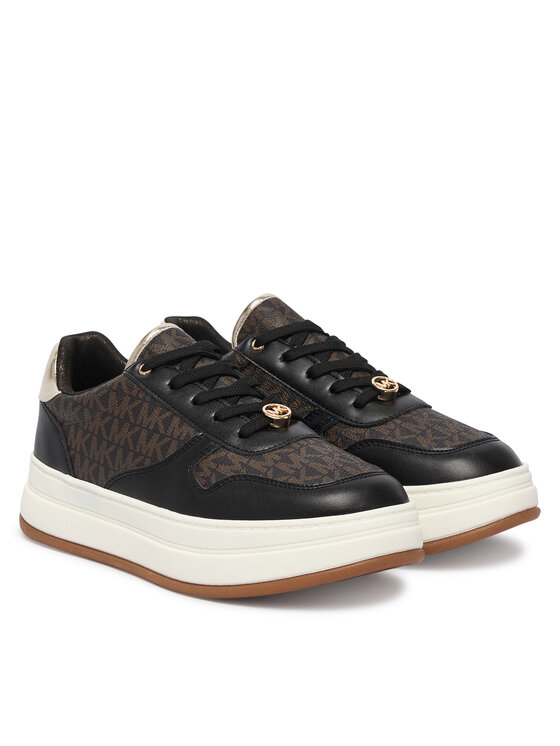 MICHAEL Michael Kors MICHAEL Michael Kors Сникърси Hayes Phoebe MK05102210 Черен