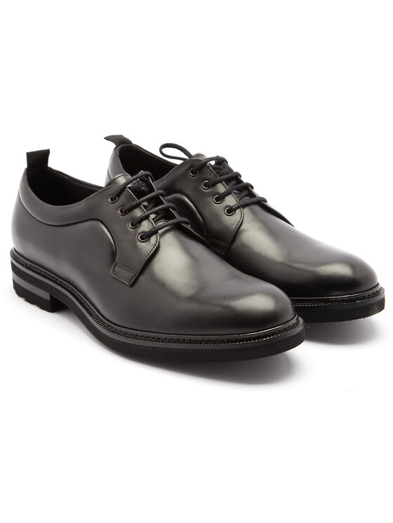 Półbuty APIA, Rozmiar 43.5, Czarne, Sintra British Black