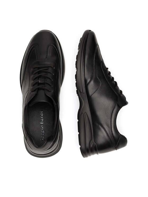 Sergio Bardi Sergio Bardi Halbschuhe MF1646-1Z Schwarz