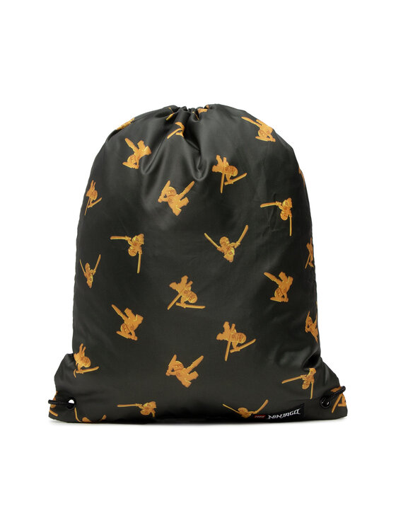 Gyerek Tornazsák LEGO, Khaki, Drawstring Bag 10034-2204