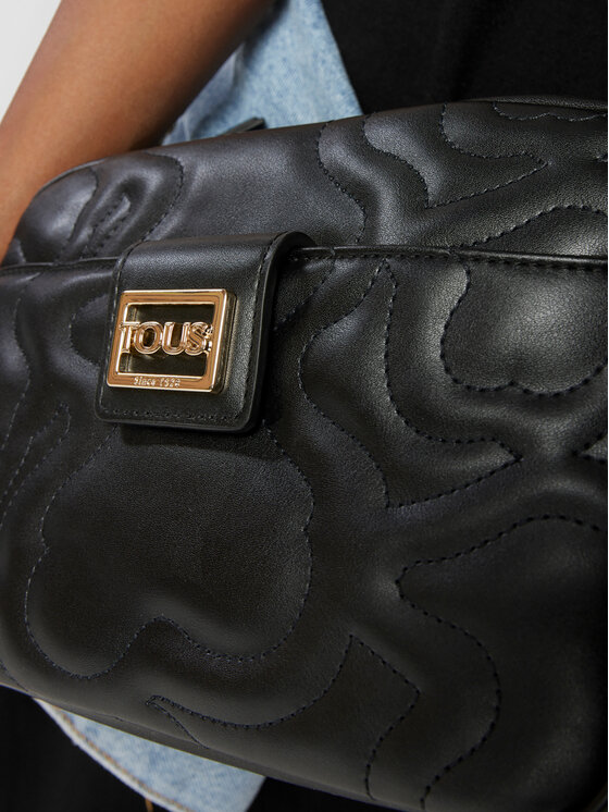 TOUS TOUS Handtasche Bandolera-Reporter K Dream 2001577651 Schwarz